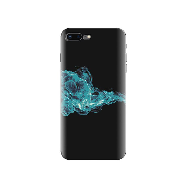 Husa Iphone 7 Plus Blue Grunge