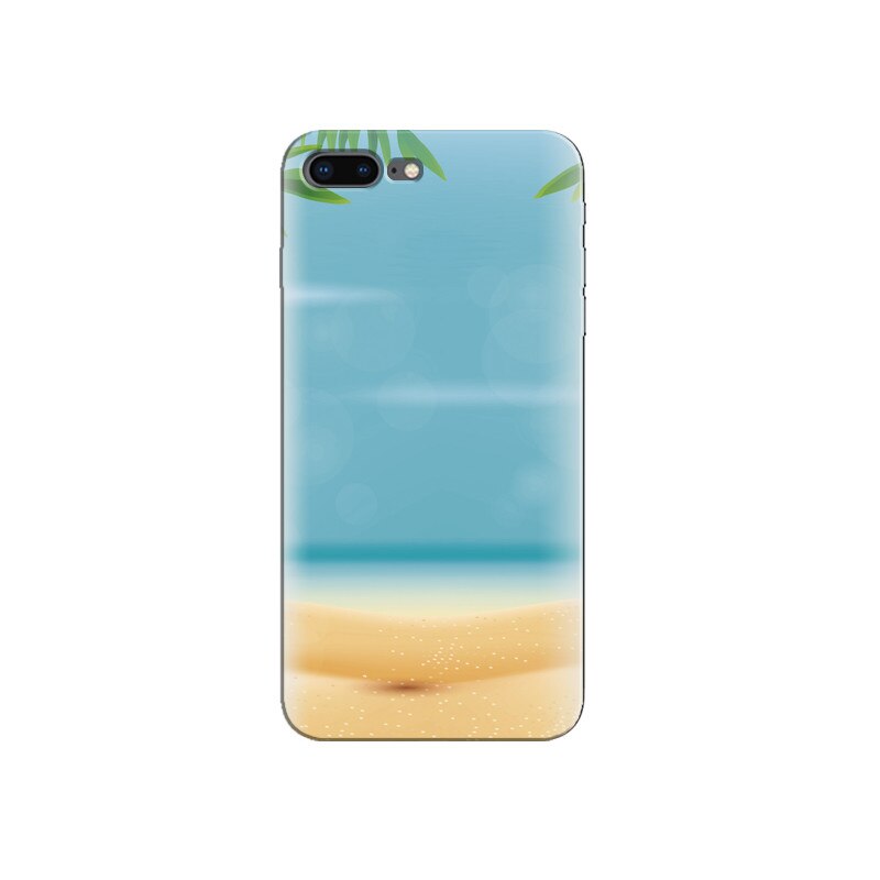 Husa Iphone 8 plus Clean Beach