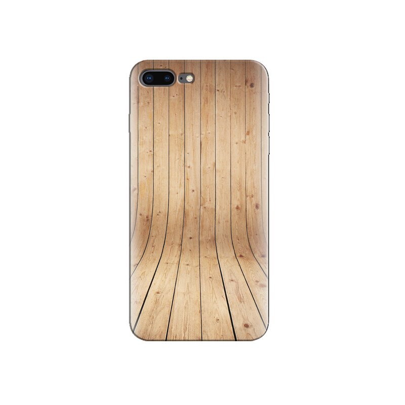 Husa Iphone 7 Plus Curved Wood