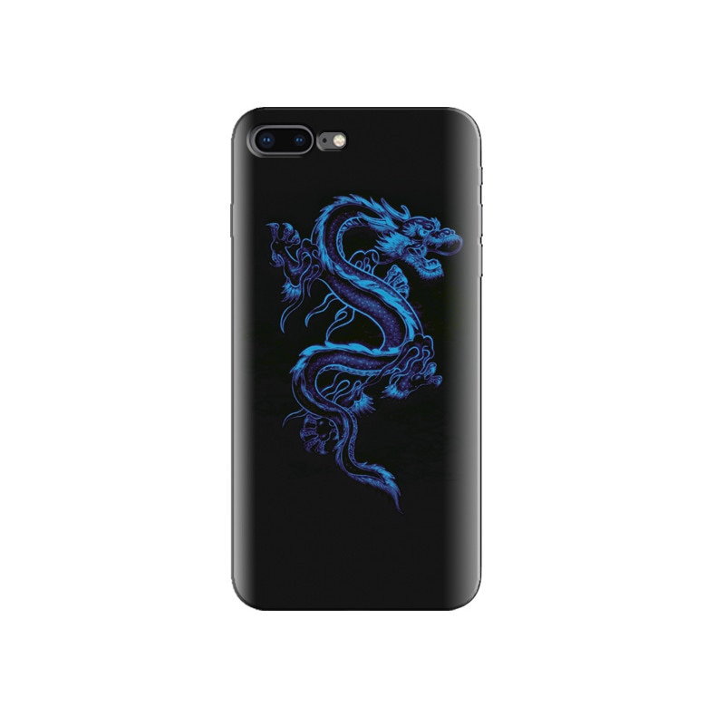 Husa Iphone 7 Plus Blue Fire