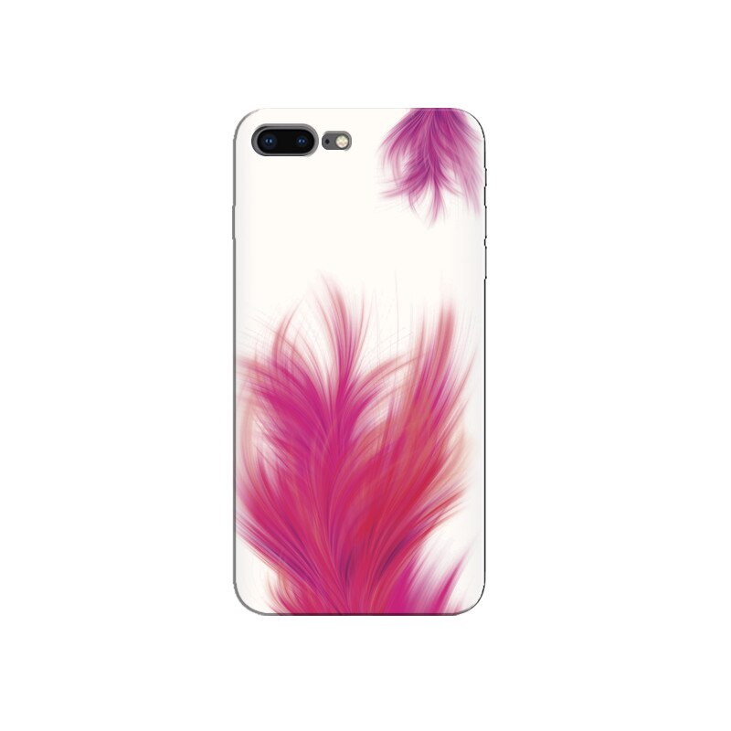 Husa Iphone 7 Plus Fluffy Feathers