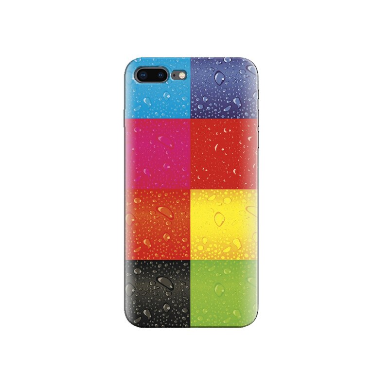 Husa Iphone 7 Plus Colorful Smoke