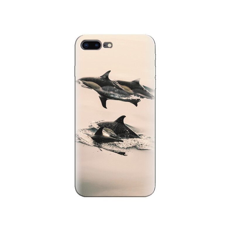 Husa Iphone 7 Plus Dolphin Surf