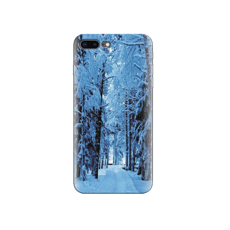 Husa Iphone 7 Plus Frozen Forest