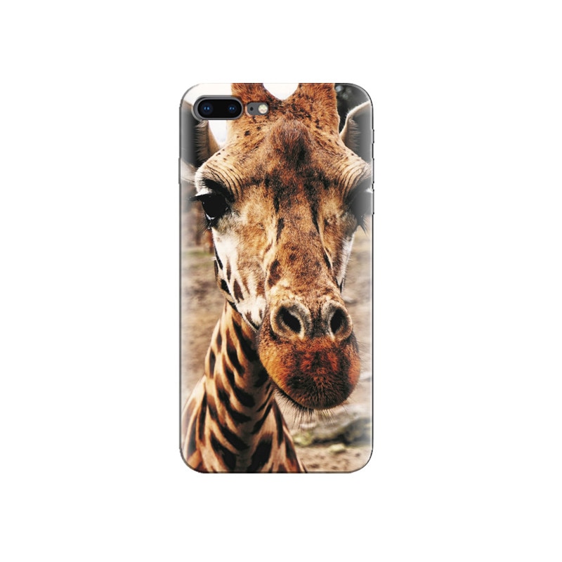 Husa Iphone 7 Plus Giraffe