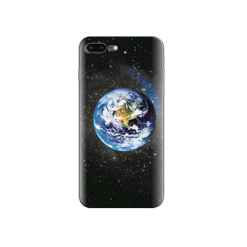 Husa Iphone 7 Plus Earth Hd