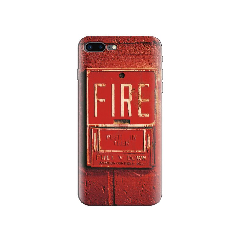 Husa Iphone 8 plus Fire Man