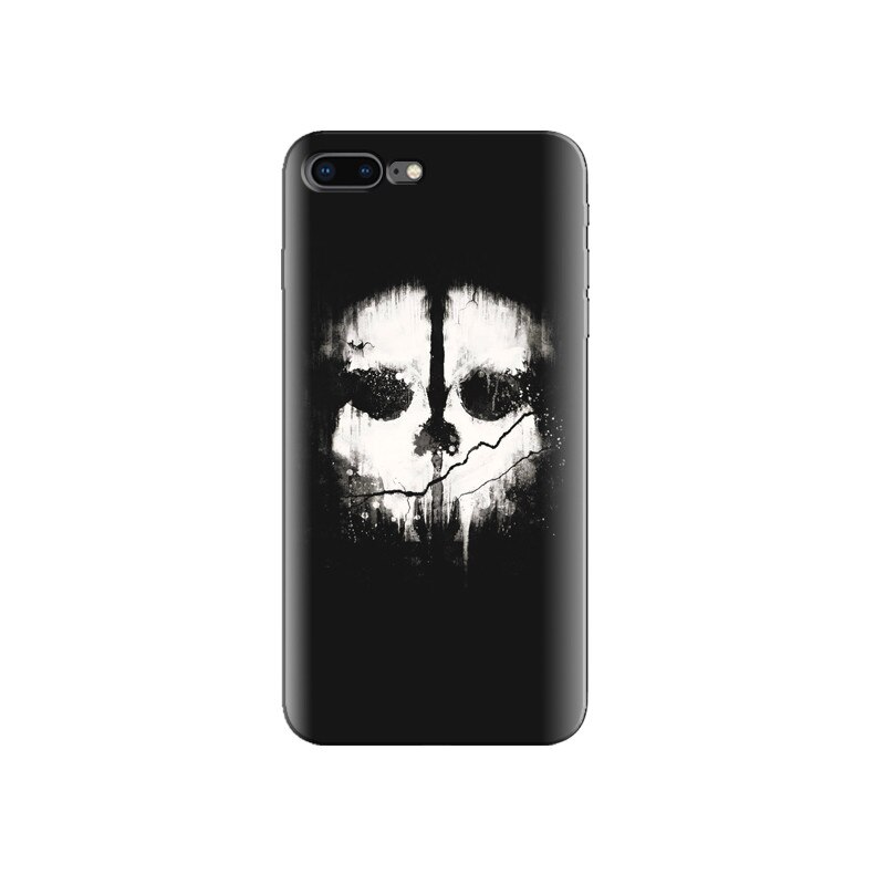 Husa Iphone 7 Plus Ghosts Skull