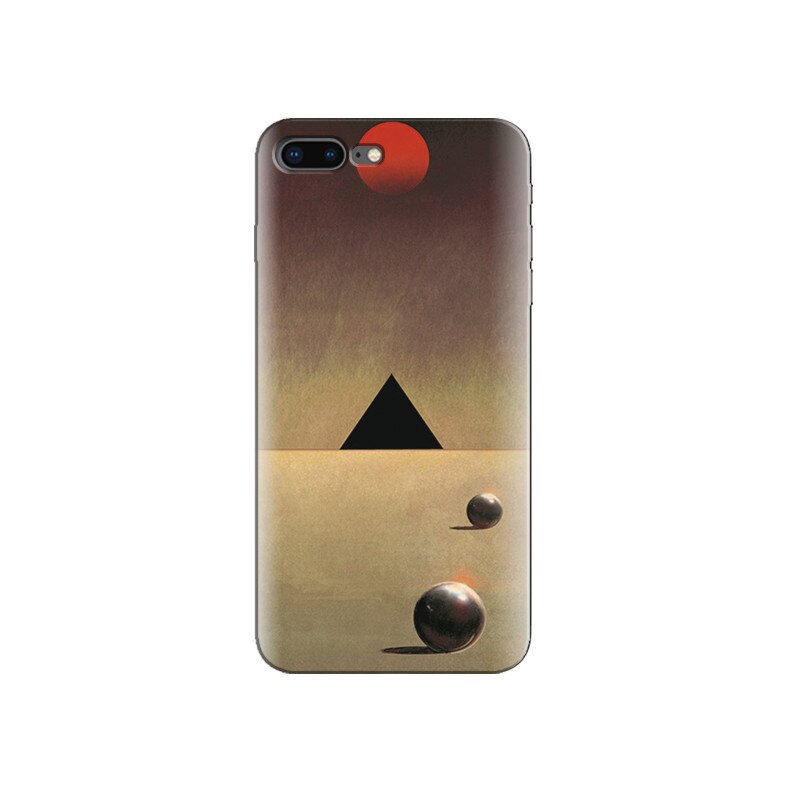 Husa Iphone 8 plus Geometry Grunge