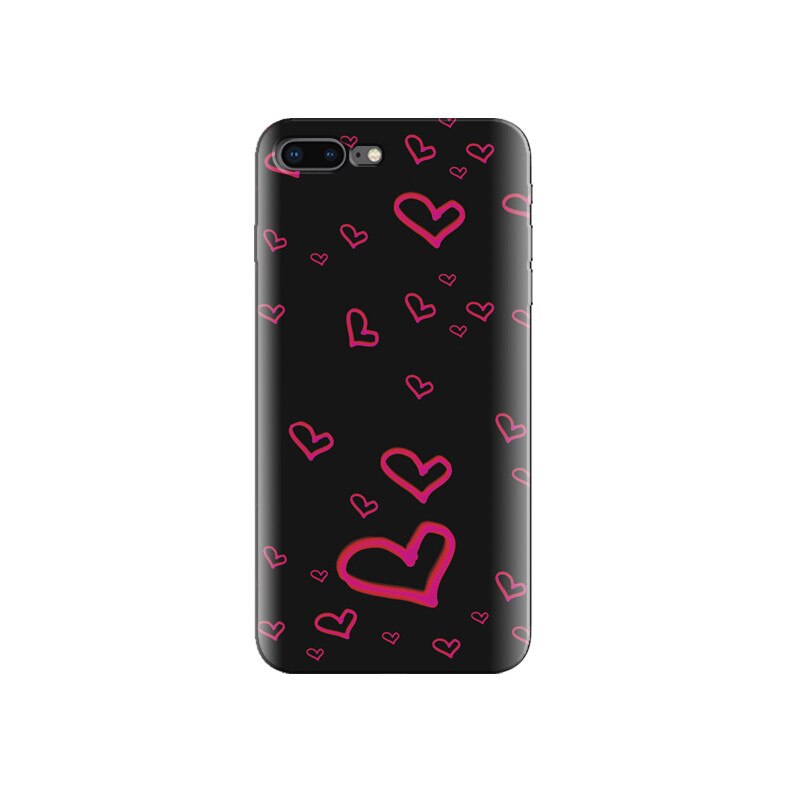 Husa Iphone 7 Plus Floating Hearts