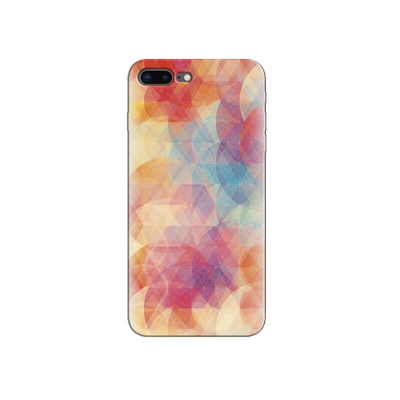 Husa Iphone 8 plus Geometric Fade