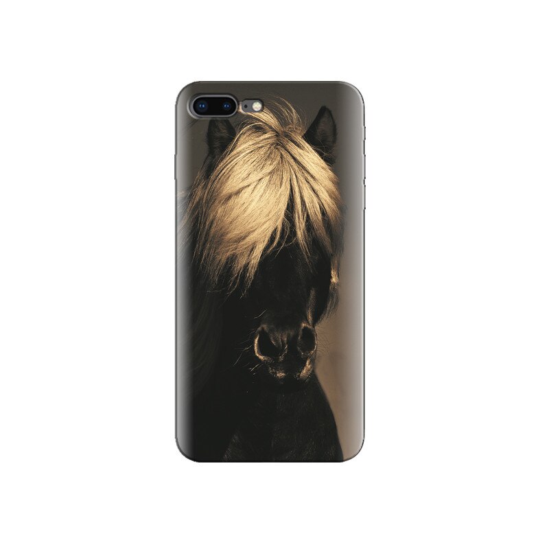 Husa Iphone 7 Plus Dark Grid