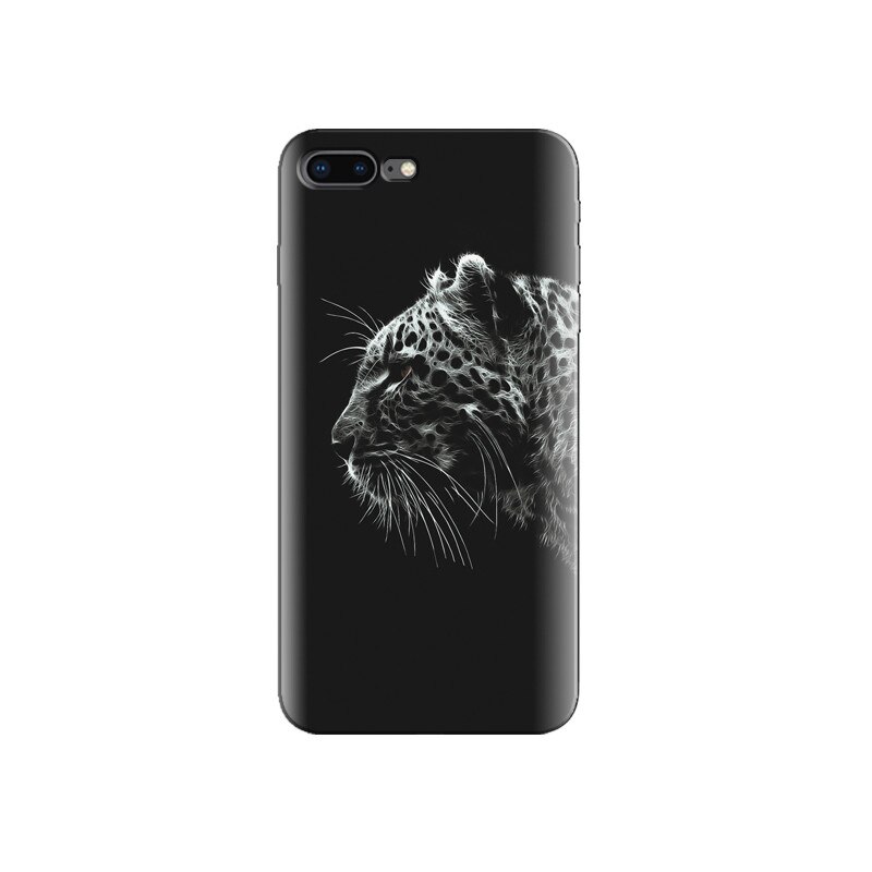 Husa Iphone 7 Plus Glowing Leopard