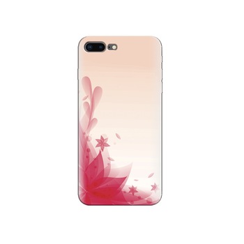 Husa Iphone 8 plus Floral Pink Husa Iphone 8 plus Floral Pink