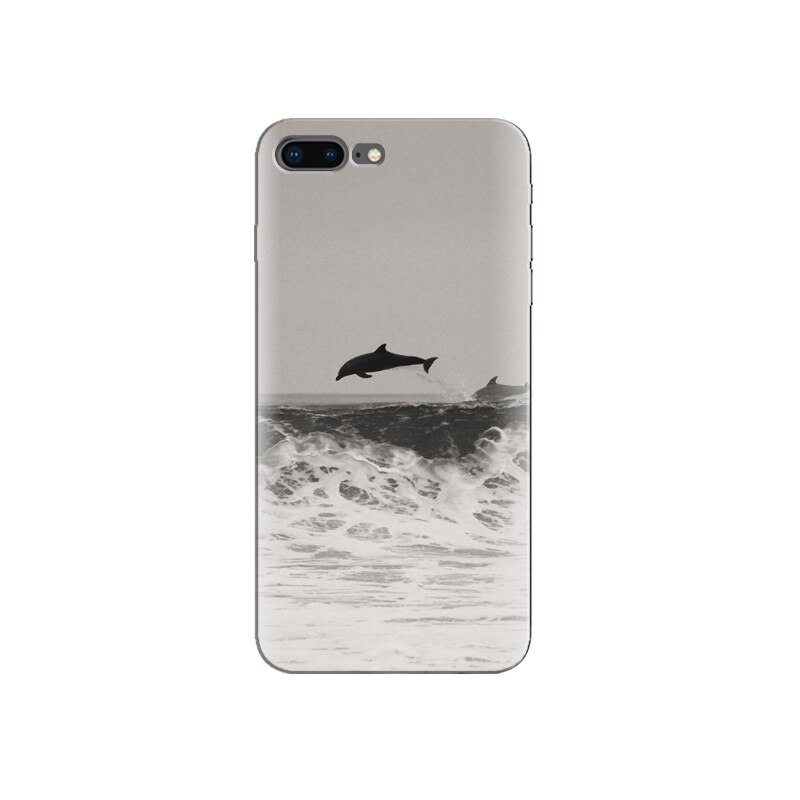 Husa Iphone 8 plus Dolphins