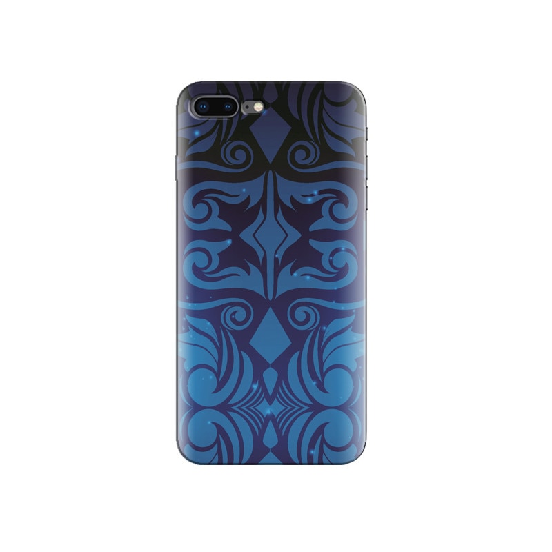 Husa Iphone 7 Plus Graphic Blue