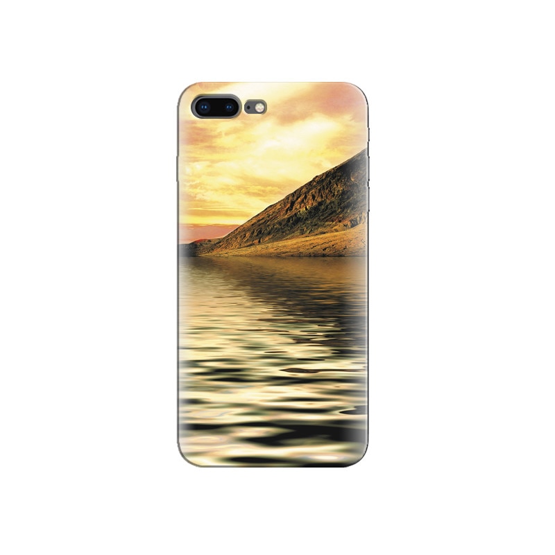 Husa Iphone 8 plus Green Lake Mountain