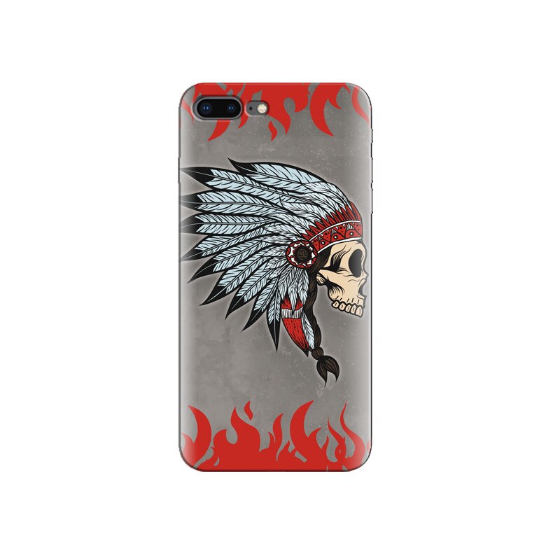 Husa Iphone 8 plus Indian Skull