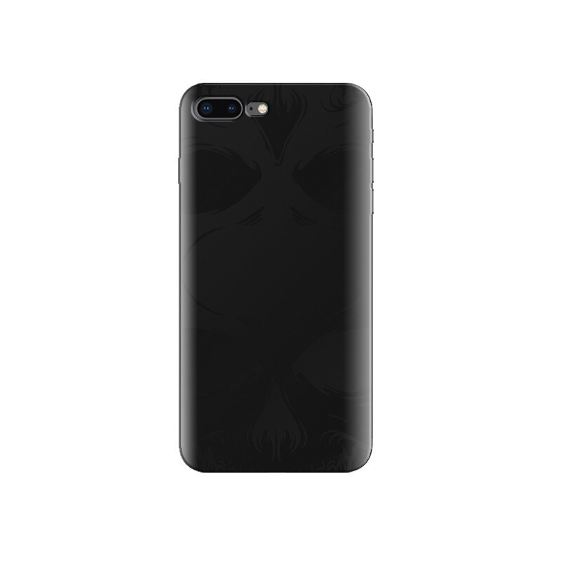 Husa Iphone 8 plus Green Skull Case