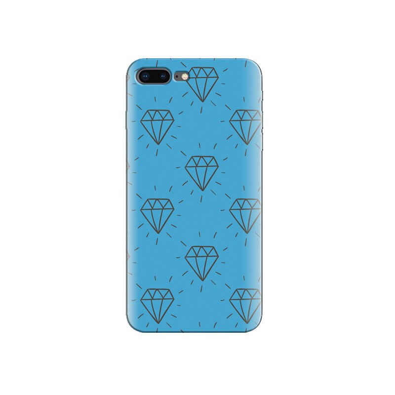 Husa Iphone 8 plus Hand Drawn Diamonds