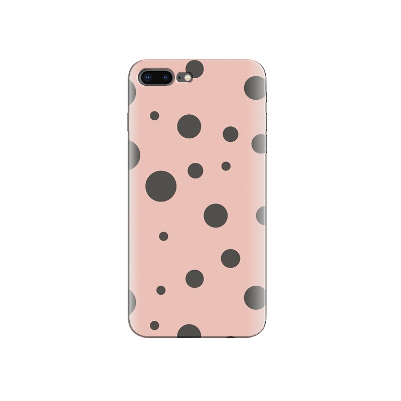 Husa Iphone 7 Plus Grey Dots