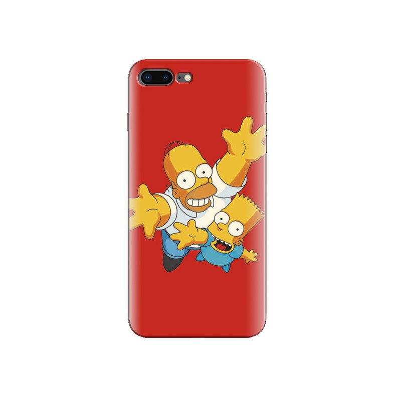 Husa Iphone 8 plus Homer And Bart
