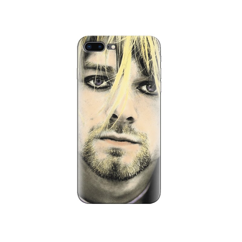 Husa Iphone 8 plus Kurt Cobain