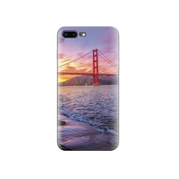 Husa Iphone 8 plus Golden Fleur De Lis Husa Iphone 8 plus Golden Fleur De Lis