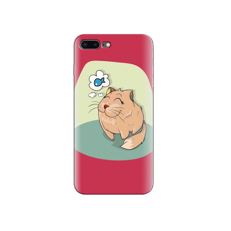 Husa Iphone 8 plus Happy Kitty