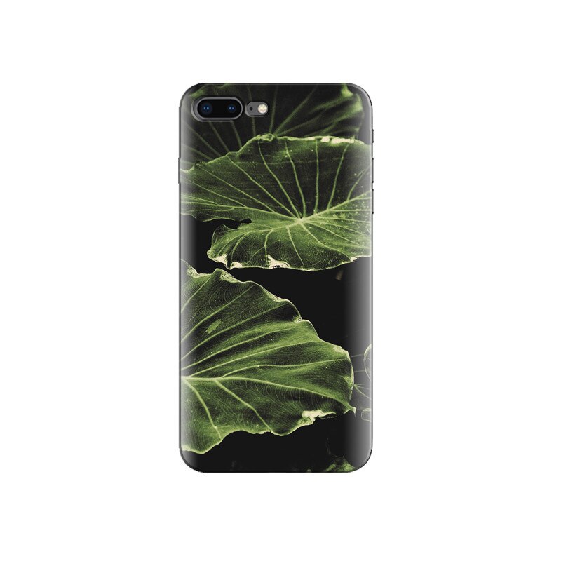 Husa Iphone 7 Plus Green Leaves