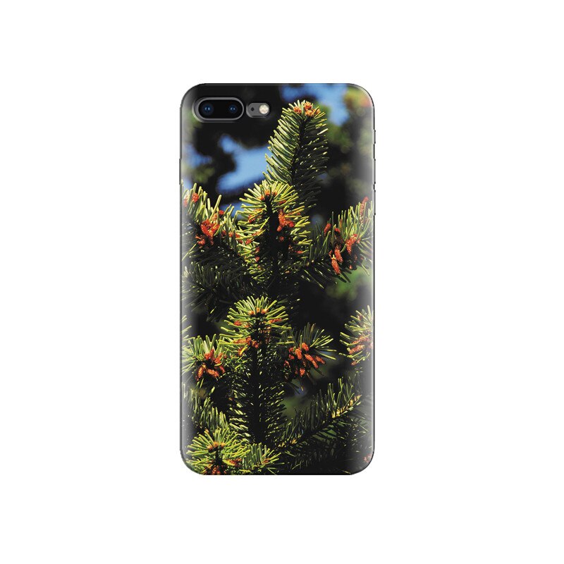 Husa Iphone 8 plus Green Pines