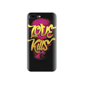 Husa Iphone 8 plus Love Kills Husa Iphone 8 plus Love Kills
