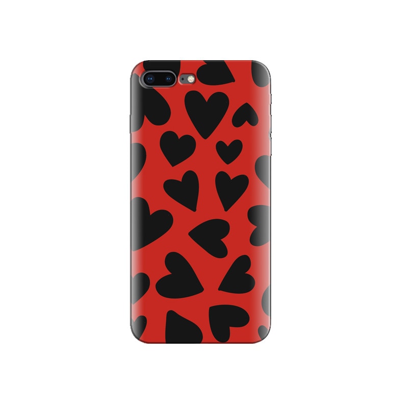 Husa Iphone 7 Plus Love Leopard