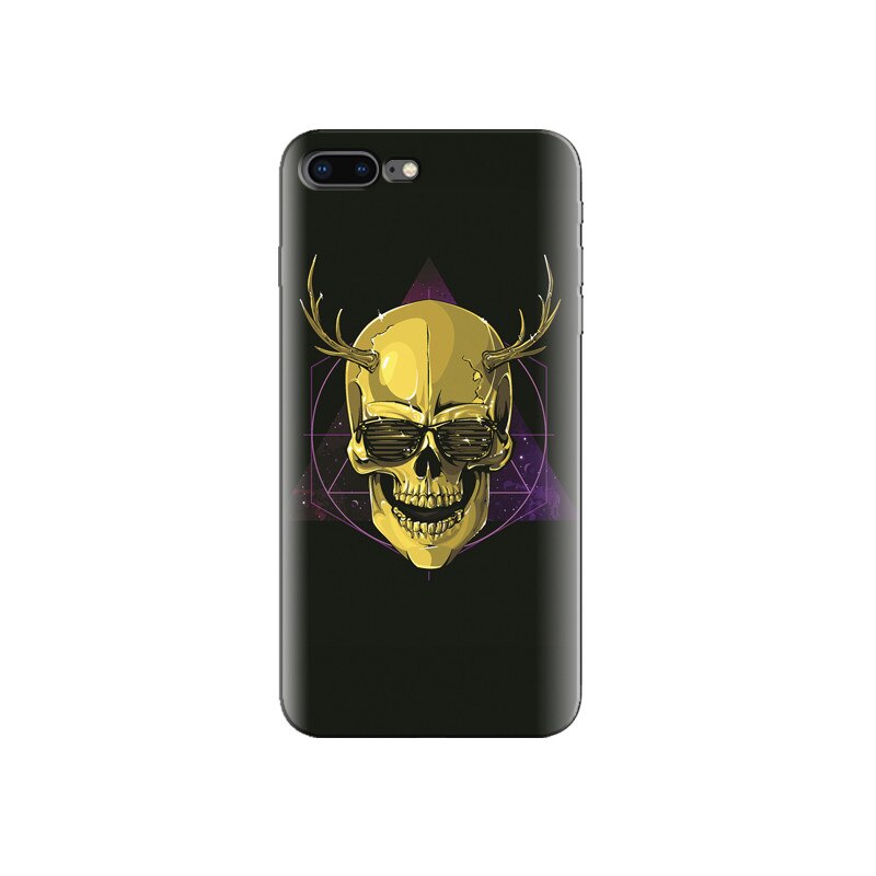 Husa Iphone 8 plus Hipster Skull