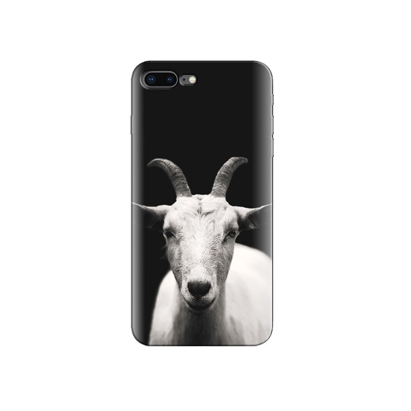 Husa Iphone 8 plus Grey Goat