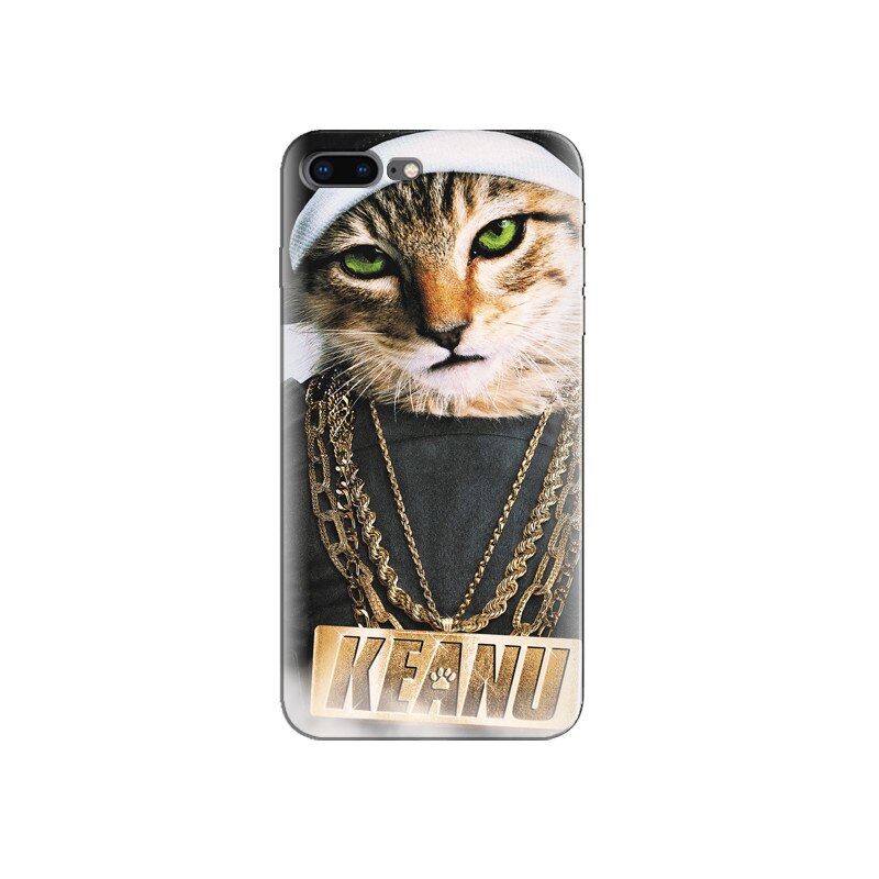 Husa Iphone 8 plus Keanu Cat
