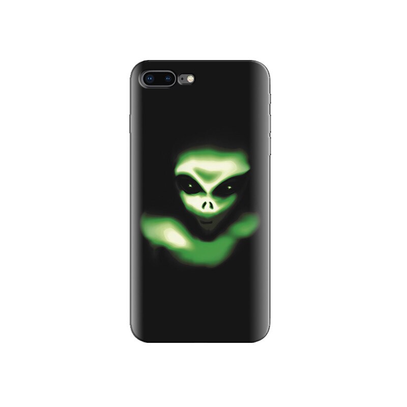 Husa Iphone 7 Plus Green Alien