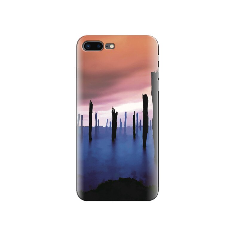 Husa Iphone 8 plus Painted