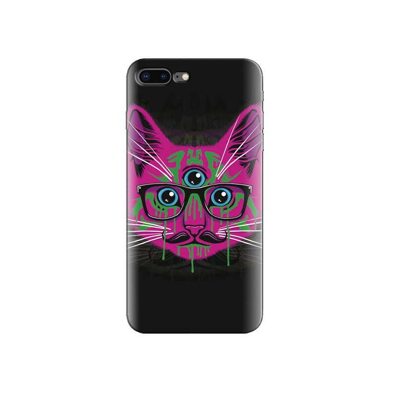 Husa Iphone 8 plus Psychedelic Kitty