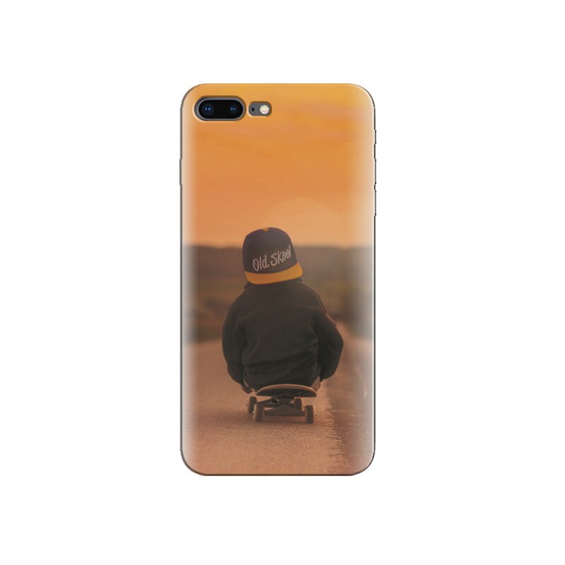 Husa Iphone 8 plus Old School