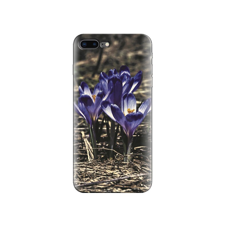 Husa Iphone 8 plus Midnight Violets