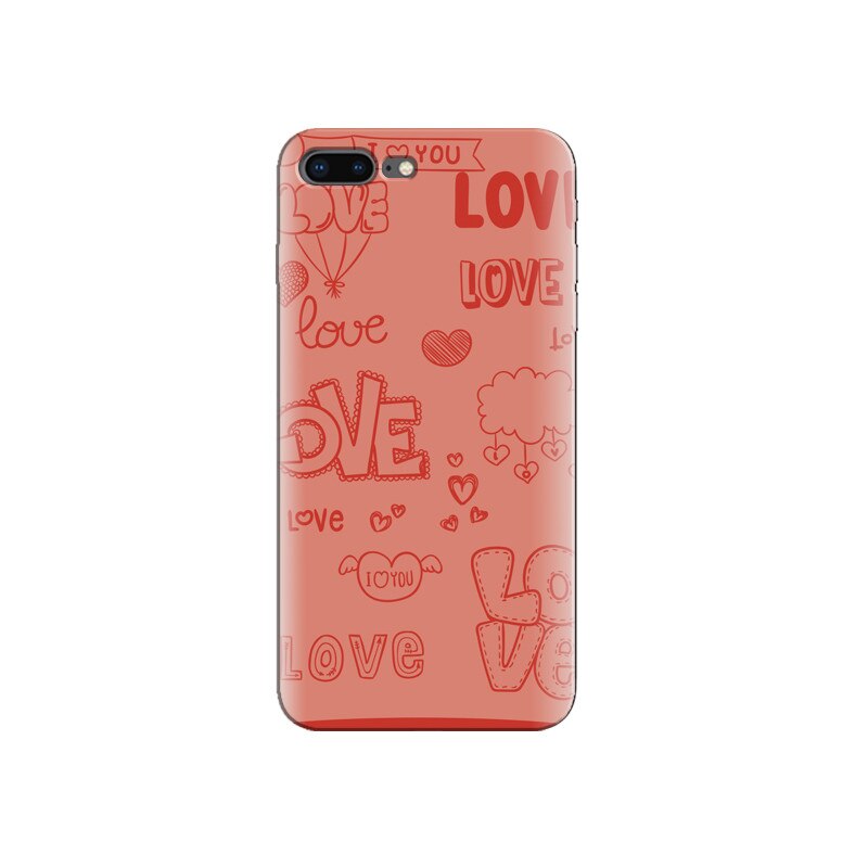 Husa Iphone 8 plus Pink Piggy