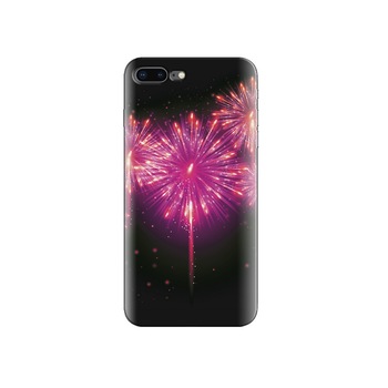 Husa Iphone 8 plus Pink Feathers Husa Iphone 8 plus Pink Feathers