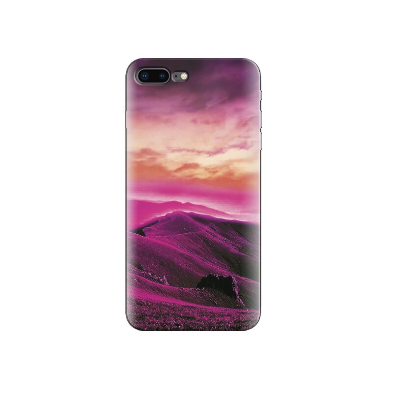 Husa Iphone 8 plus Purple Hills