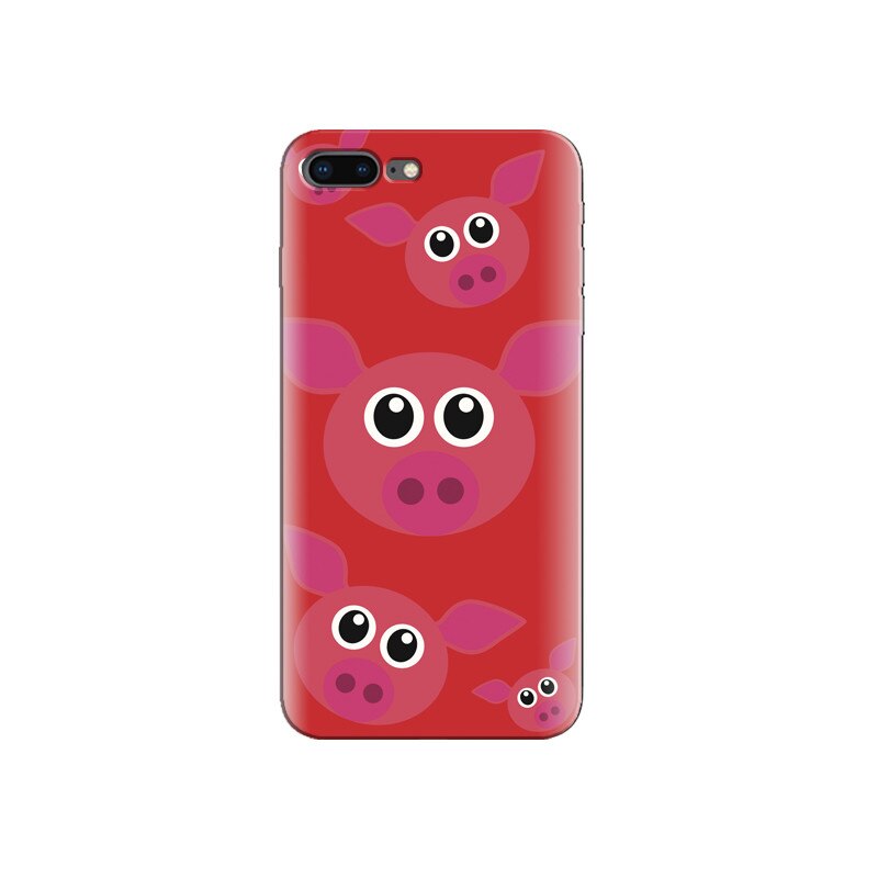 Husa Iphone 8 plus Pink Powder