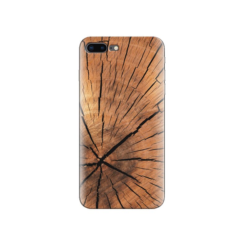 Husa Iphone 8 plus Natural Wood