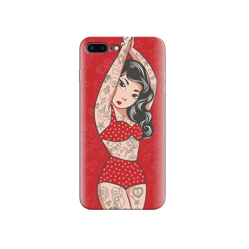 Husa Iphone 8 plus Pinky And Brain