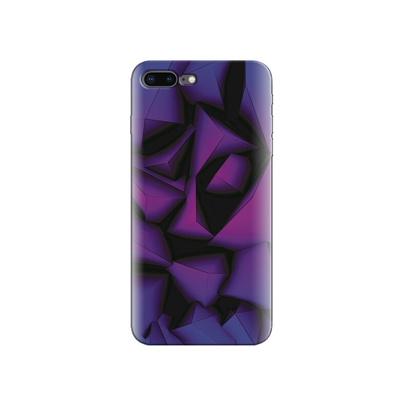 Husa Iphone 8 plus Purple Dimension