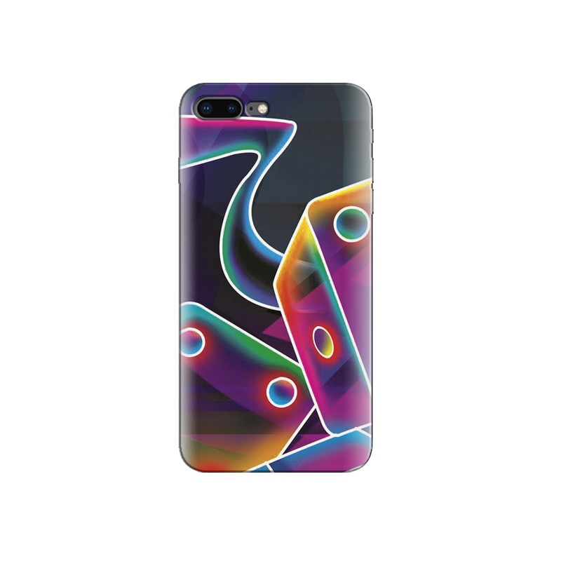 Husa Iphone 8 plus Neon Dice