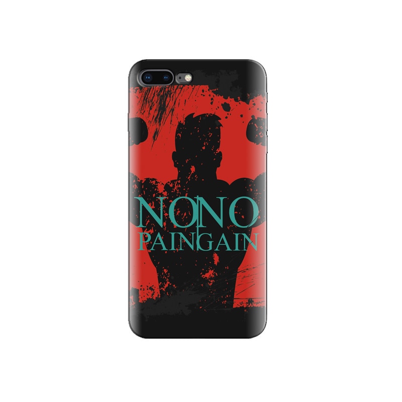 Husa Iphone 8 plus No Pain No Gain